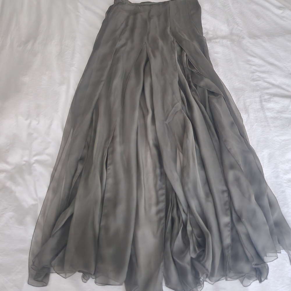 VALENTINO SKORT LONG FRINGEY
